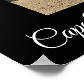 ケープポゲライトライトライトハウスチャッパキディックアイランド ポスター (角)