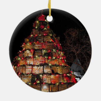 ケープポルポワ祝スクリスマスオーナメント セラミックオーナメント