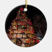 ケープポルポワ祝スクリスマスオーナメント セラミックオーナメント (正面)