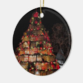 ケープポルポワ祝スクリスマスオーナメント セラミックオーナメント (左)