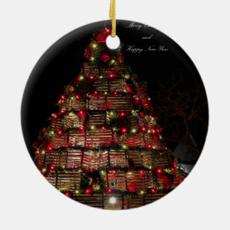 ケープポルポワ祝スクリスマスオーナメント セラミックオーナメント