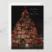 ケープポワーズク祝リスマスカード シーズンカード (正面/裏面)