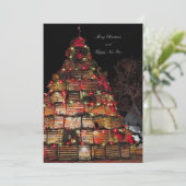 ケープポワーズフ祝ラットクリスマスカード シーズンカード (スタンド正面)