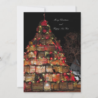 ケープポワーズフ祝ラットクリスマスカード シーズンカード