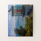 ケープミアーズライトハウスオレゴン。 ジグソーパズル (縦)