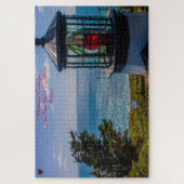 ケープミアーズライトハウスオレゴン。 ジグソーパズル (縦)