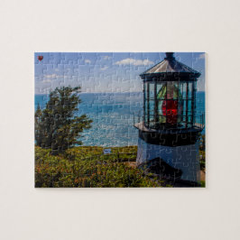 ケープミアーズライトハウスオレゴン。 ジグソーパズル