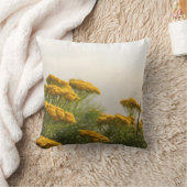 ケープミスティ黄花枕 クッション (ブランケット)