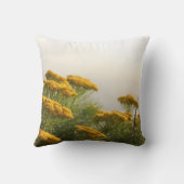 ケープミスティ黄花枕 クッション (裏面)