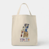 ケープメイニュージャージートートバッグ トートバッグ (裏面)