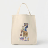 ケープメイニュージャージートートバッグ トートバッグ (正面)
