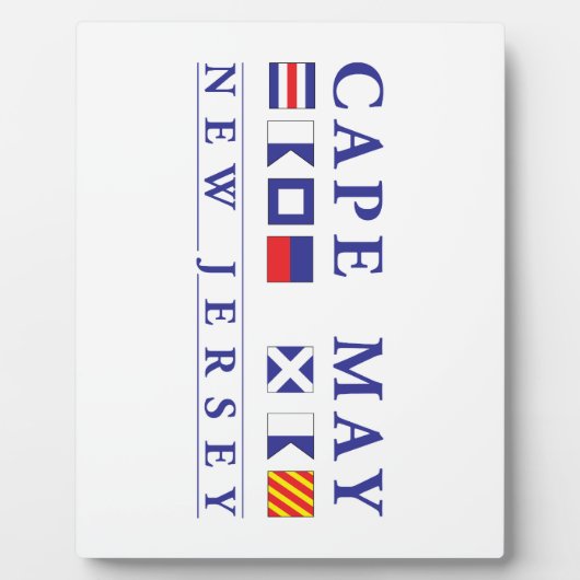 ケープメイニュージャージー フォトプラーク (正面)