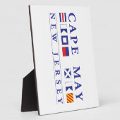 ケープメイニュージャージー フォトプラーク (側面)