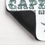 ケープメイネーション最古のシーショアリゾートマウスパッド マウスパッド (コーナー)