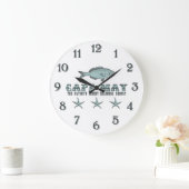 ケープメイネーション最古のシーショアリゾート時計 ラージ壁時計 (ホーム)