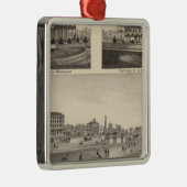 ケープメイポイントのシーグローブでビュー メタルオーナメント (右)