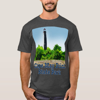 ケープメイポイント州パークニュージャージー Tシャツ