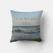 ケープメイポイントNJ海波砂ビーチ クッション (裏面)