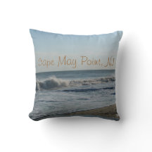 ケープメイポイントNJ海波砂ビーチ