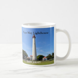 ケープメイライトハウスニュージャージーマグ コーヒーマグカップ