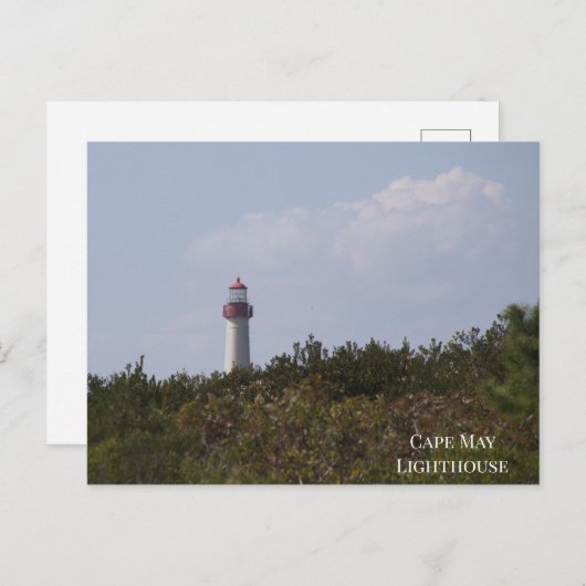 ケープメイライトハウスポストカード ポストカード (正面/裏面)