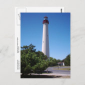 ケープメイライトハウスポストカード ポストカード (正面/裏面)