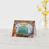 ケープメイライトハウス カード (黄色い花)