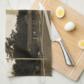 ケープメイライトハウス キッチンタオル (四つ折り)