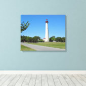 ケープメイライトハウス キャンバスプリント (インサイチュ (ウッドフロア))