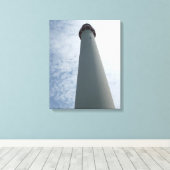 ケープメイライトハウス キャンバスプリント (インサイチュ (ウッドフロア))