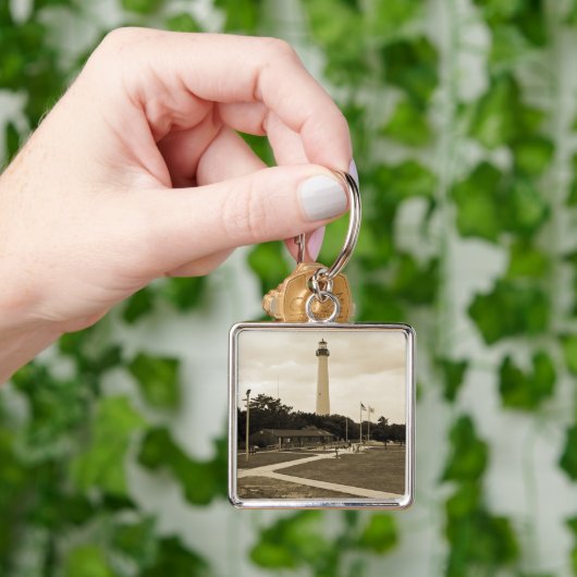 ケープメイライトハウス キーホルダー (手)