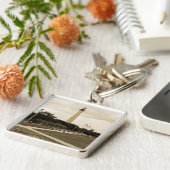 ケープメイライトハウス キーホルダー (側面)