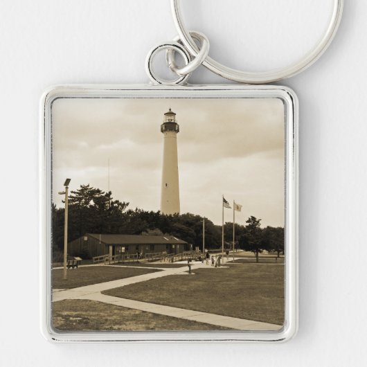 ケープメイライトハウス キーホルダー (正面)
