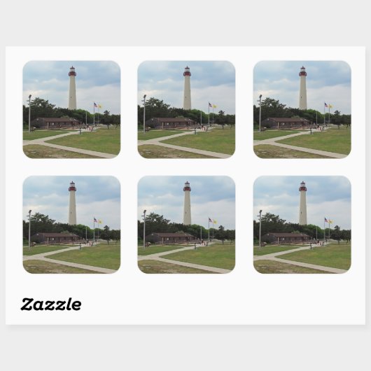 ケープメイライトハウス スクエアシール (シート)