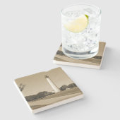 ケープメイライトハウス ストーンコースター (横)