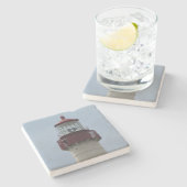 ケープメイライトハウス ストーンコースター (横)