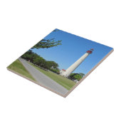 ケープメイライトハウス タイル (側面)