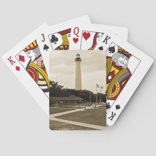 ケープメイライトハウス トランプ (裏面)