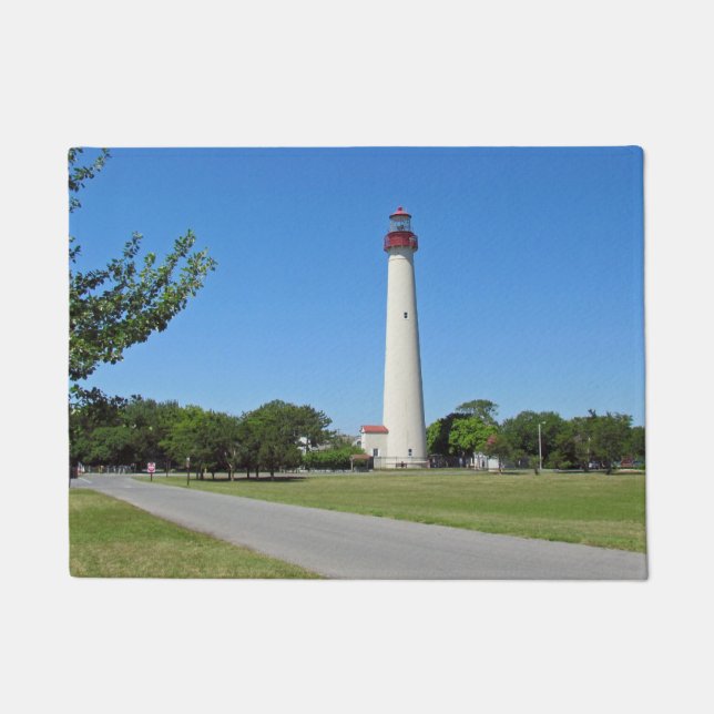 ケープメイライトハウス ドアマット (正面)