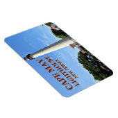 ケープメイライトハウス、ニュージャージーフレキシマグネット マグネット (右側)