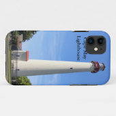 ケープメイライトハウス、ニュージャージー州iPhone 5/5Sケース Case-Mate iPhoneケース (裏面(横))