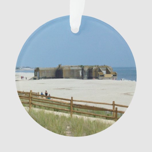 ケープメイライトハウス&バンカー オーナメント (正面)