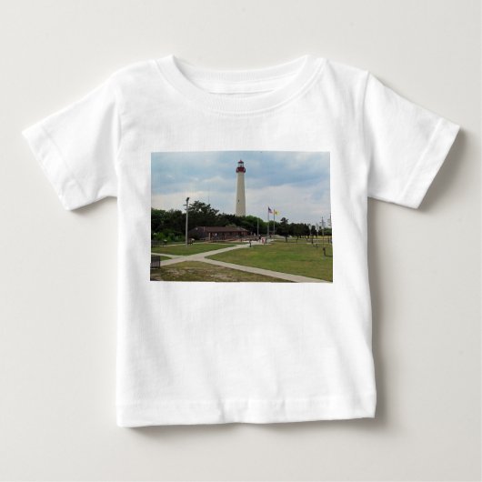 ケープメイライトハウス ベビーTシャツ (正面)