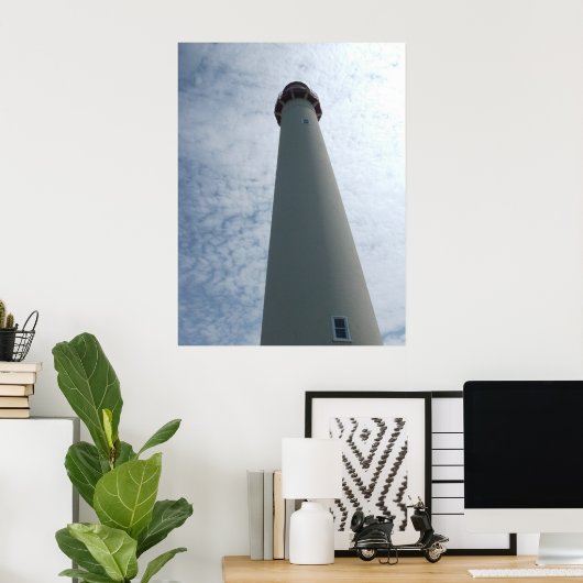 ケープメイライトハウス ポスター (ホームオフィス)