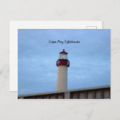 ケープメイライトハウス ポストカード (正面/裏面)