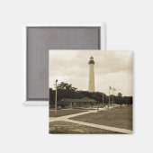 ケープメイライトハウス マグネット (正面/裏面)