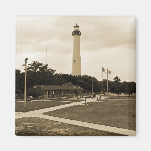 ケープメイライトハウス マグネット (正面)