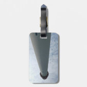 ケープメイライトハウス ラゲッジタグ (裏面縦)