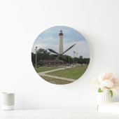 ケープメイライトハウス ラージ壁時計 (ホーム)