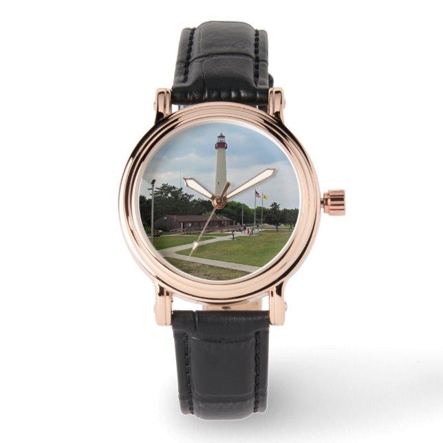 ケープメイライトハウス 腕時計 (正面)